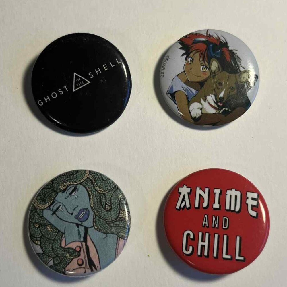 Assorted Pins